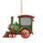 Jim Shore Heartwood Creek - Santa in Train Hanging Ornament