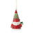 Jim Shore Heartwood Creek - Santa Gnome with Gift Hanging Ornament