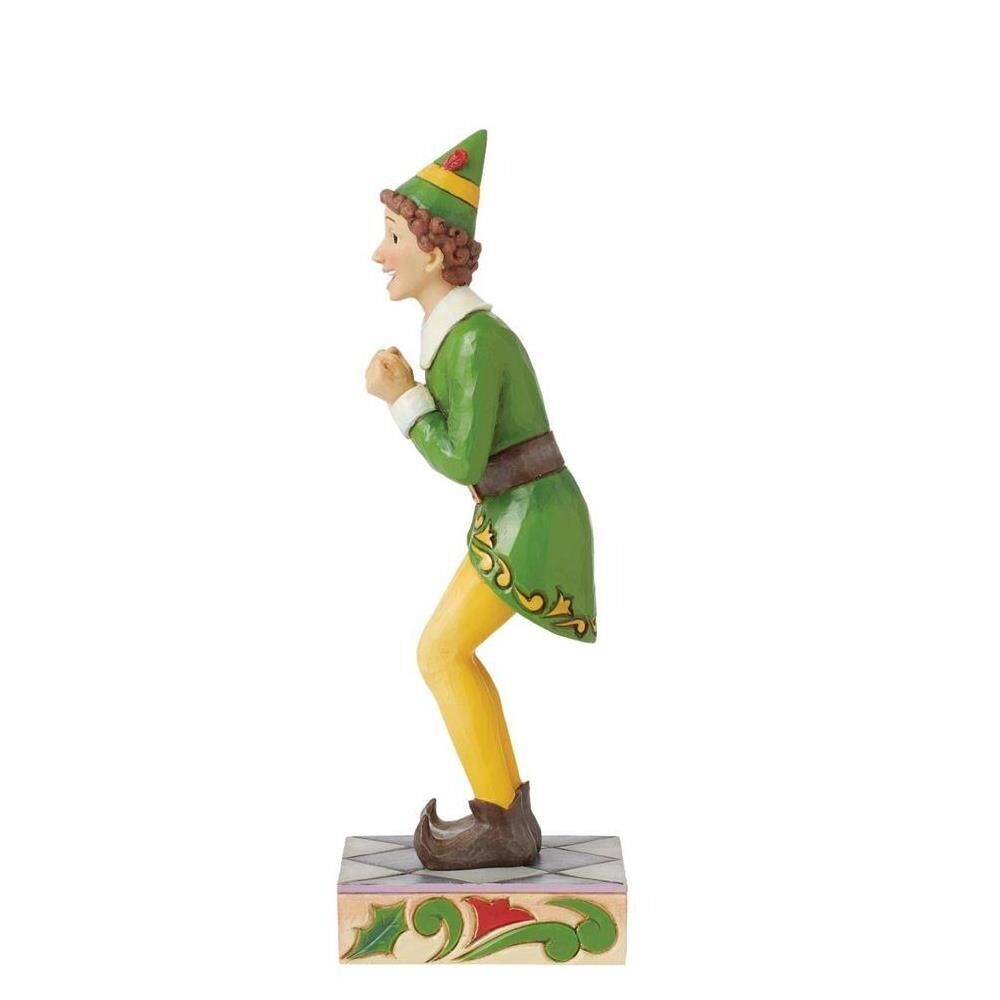 Elf by Jim Shore - Buddy Elf Excited Pose