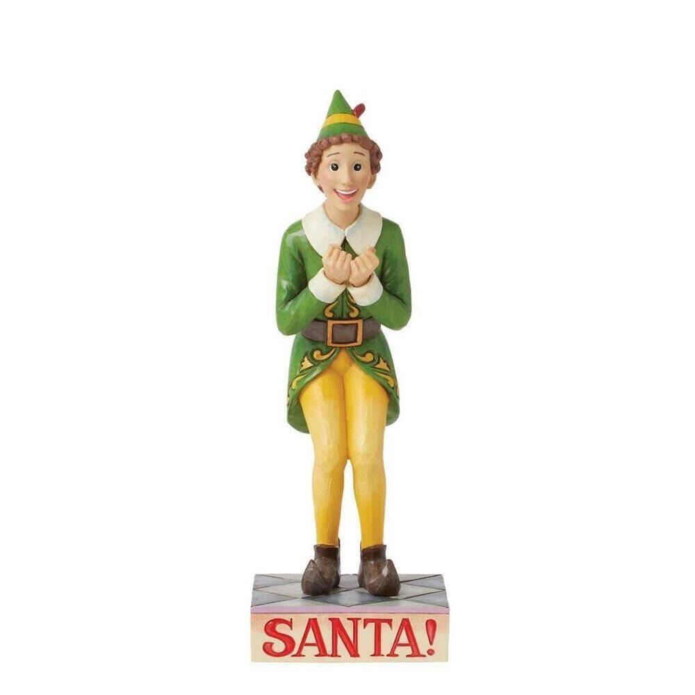 Elf by Jim Shore - Buddy Elf Excited Pose