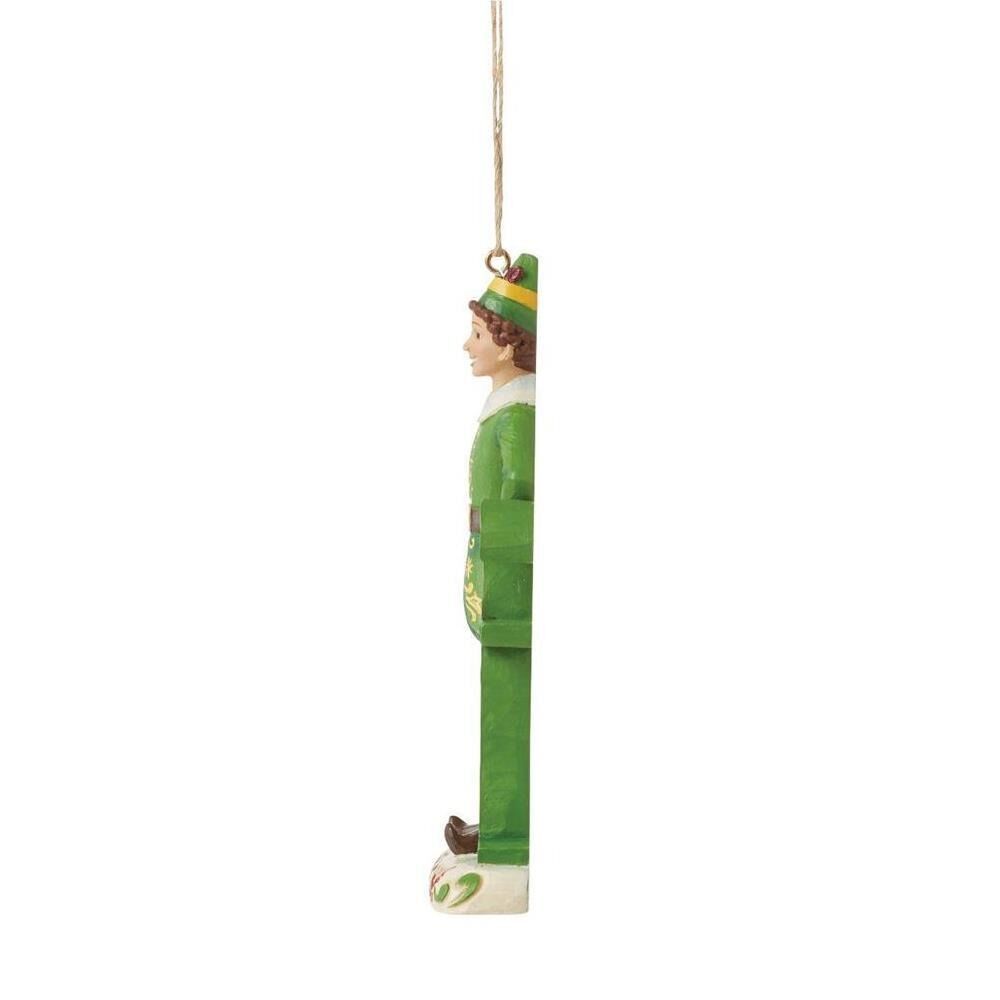 Elf by Jim Shore - Buddy Elf Word Hanging Ornament