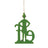 Elf by Jim Shore - Buddy Elf Word Hanging Ornament