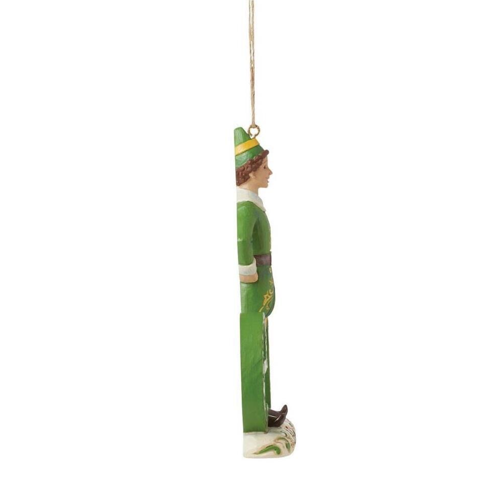 Elf by Jim Shore - Buddy Elf Word Hanging Ornament