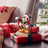 Jim Shore Disney Traditions - Santa Mickey with Present Holiday Limited Edition