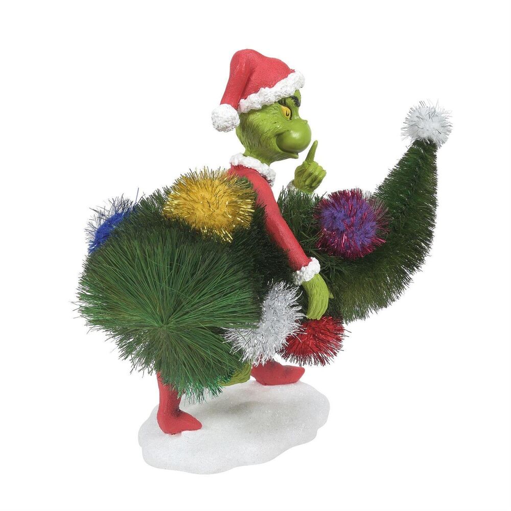 Possible Dreams Dr Seuss The Grinch by Dept 56 - Grinch Stealing Tree