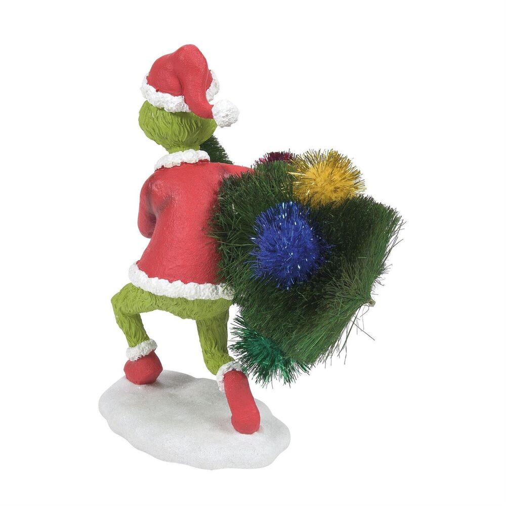 Possible Dreams Dr Seuss The Grinch by Dept 56 - Grinch Stealing Tree