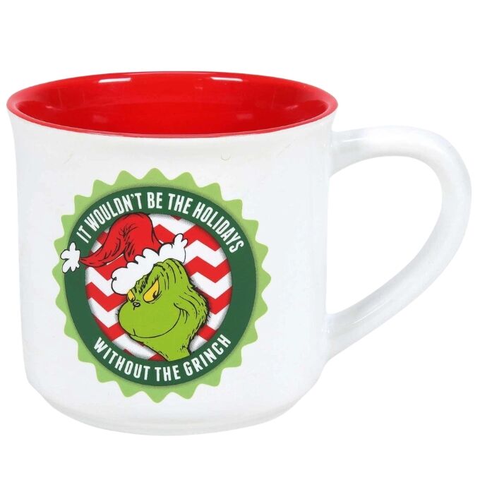 Dept 56 - Grinch Without the Grinch Mug