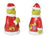 Dr Seuss The Grinch by Jim Shore - Grinch Naughty/Nice Salt & Pepper (Set of 2)
