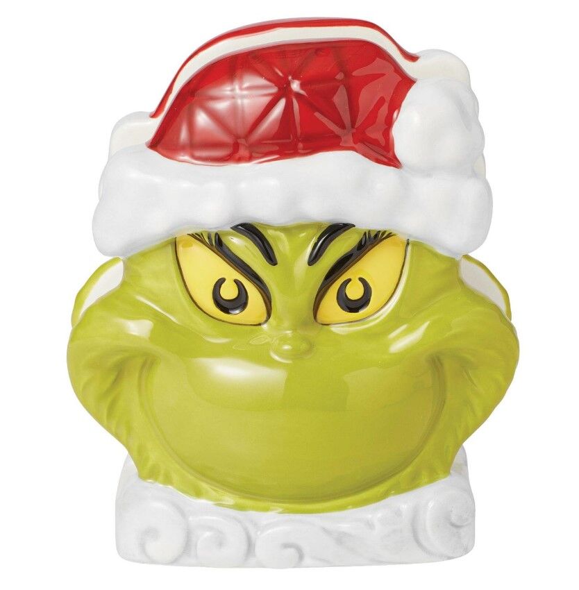 Dr Seuss The Grinch by Jim Shore - Grinch Naughty/Nice Napkin Holder
