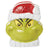 Dr Seuss The Grinch by Jim Shore - Grinch Naughty/Nice Napkin Holder