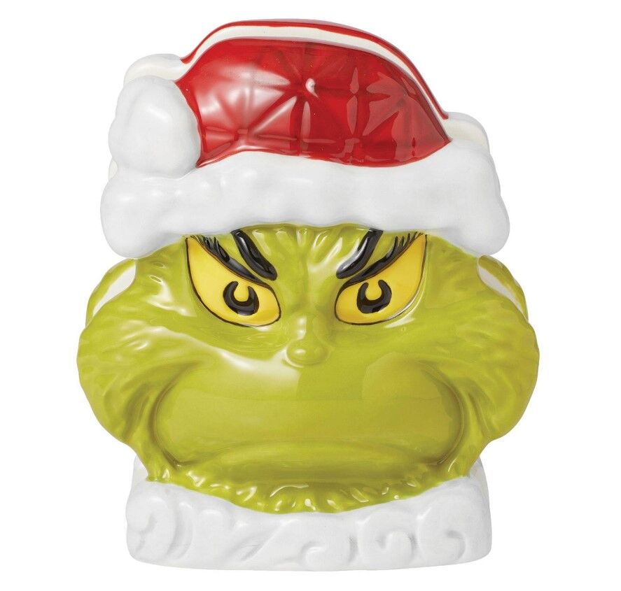 Dr Seuss The Grinch by Jim Shore - Grinch Naughty/Nice Napkin Holder