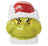 Dr Seuss The Grinch by Jim Shore - Grinch Naughty/Nice Napkin Holder