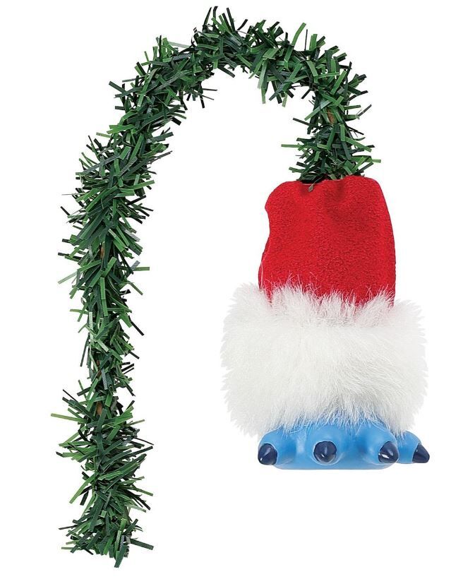 Possible Dreams Disney by Dept 56 - Stitch in a Cinch Tree Topper