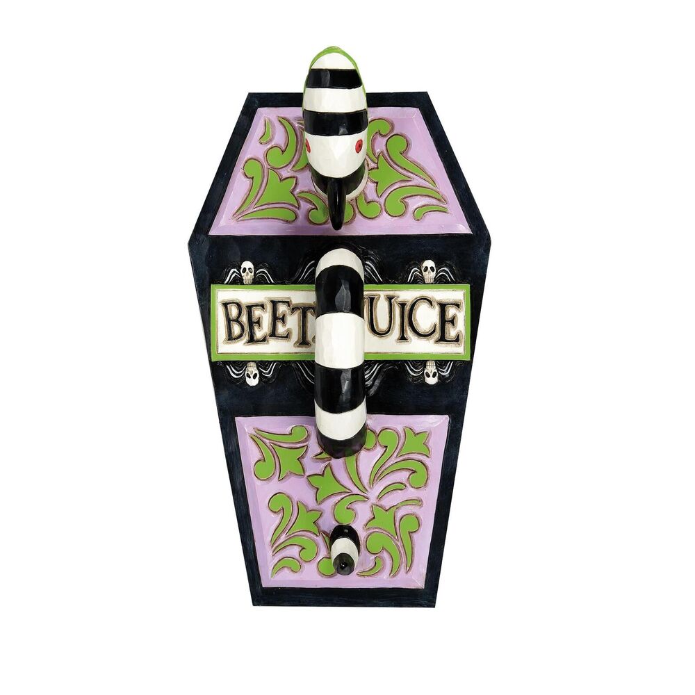 Beetlejuice by Jim Shore - Beetlejuice Coffin Trinket Box