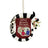 Beetlejuice by Jim Shore - Sand Worm & Book Hanging Ornament