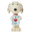 Peanuts by Jim Shore - Snoopy with Love Sign Mini Figurine