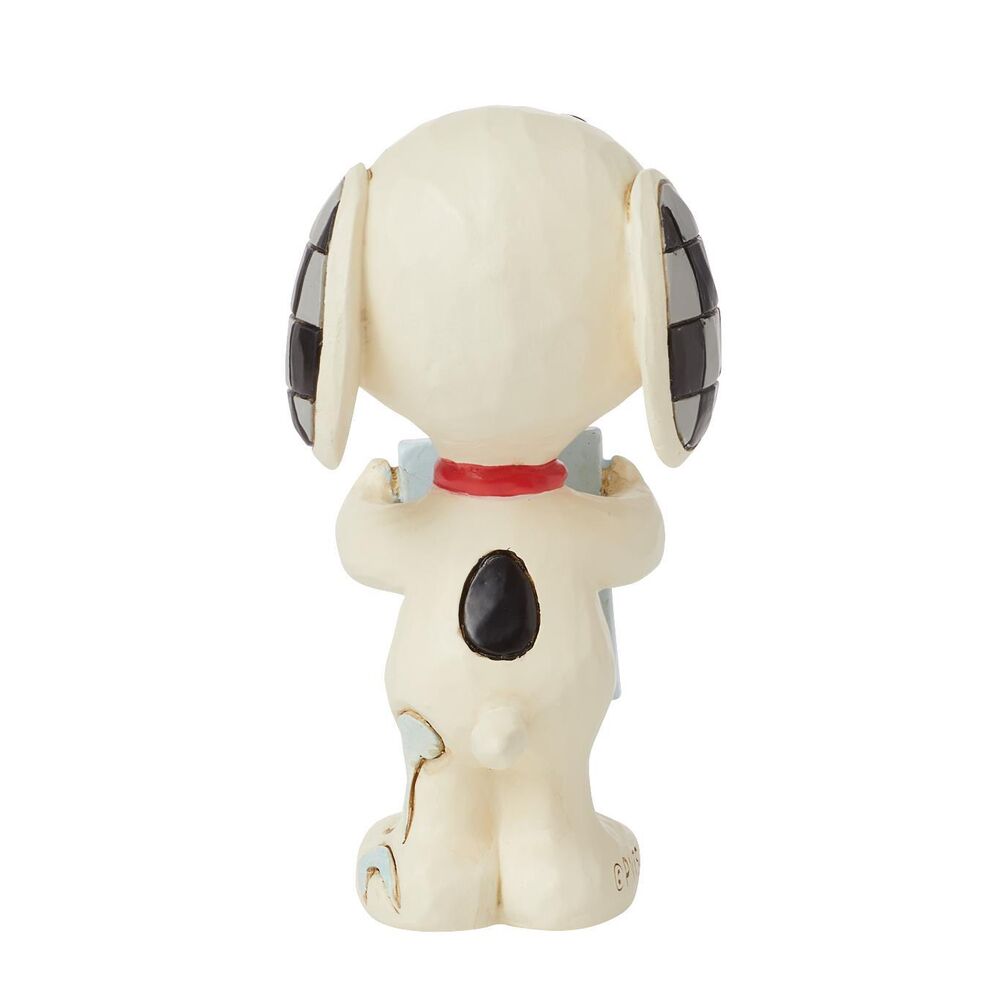 Peanuts by Jim Shore - Snoopy with Love Sign Mini Figurine