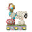 Peanuts by Jim Shore - Snoopy & Woodstock Stacked Eggs
