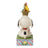 Peanuts by Jim Shore - Snoopy & Woodstock Stacked Eggs