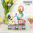 Peanuts by Jim Shore - Snoopy & Woodstock Stacked Eggs