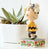 Peanuts by Jim Shore - Snoopy on Charlie Brown's Head