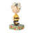 Peanuts by Jim Shore - Snoopy on Charlie Brown's Head