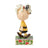 Peanuts by Jim Shore - Snoopy on Charlie Brown's Head