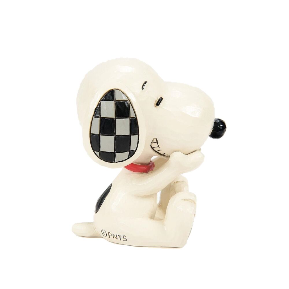 Peanuts by Jim Shore - Snoopy Laughing Mini Figurine