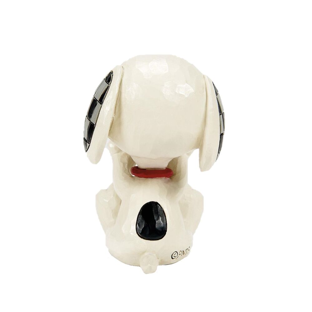 Peanuts by Jim Shore - Snoopy Laughing Mini Figurine