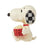 Peanuts by Jim Shore - Snoopy Popcorn Mini Figurine