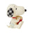 Peanuts by Jim Shore - Snoopy Popcorn Mini Figurine