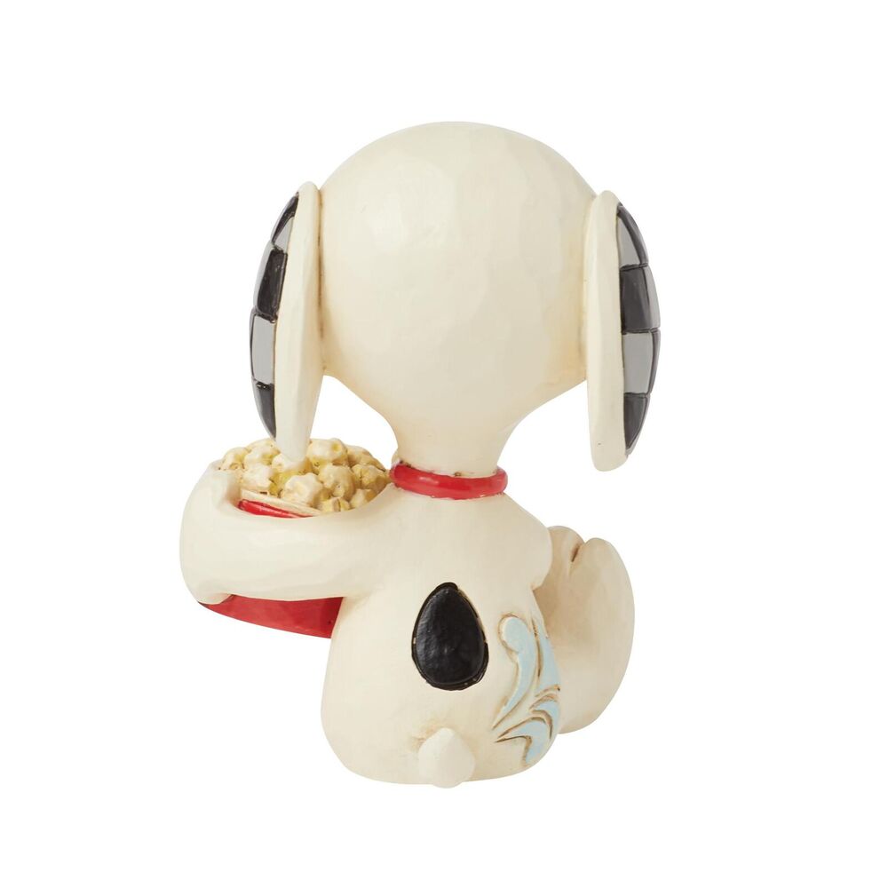 Peanuts by Jim Shore - Snoopy Popcorn Mini Figurine