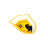 Wizarding World of Harry Potter - Hufflepuff Trinket Dish