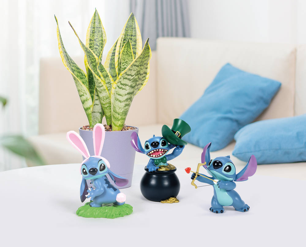 Disney Showcase - Stitch St. Patrick's Day
