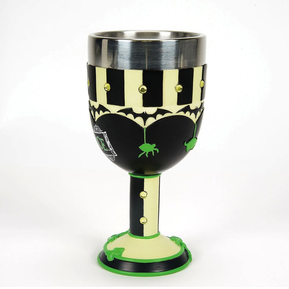 Beetlejuice Goblet - Title