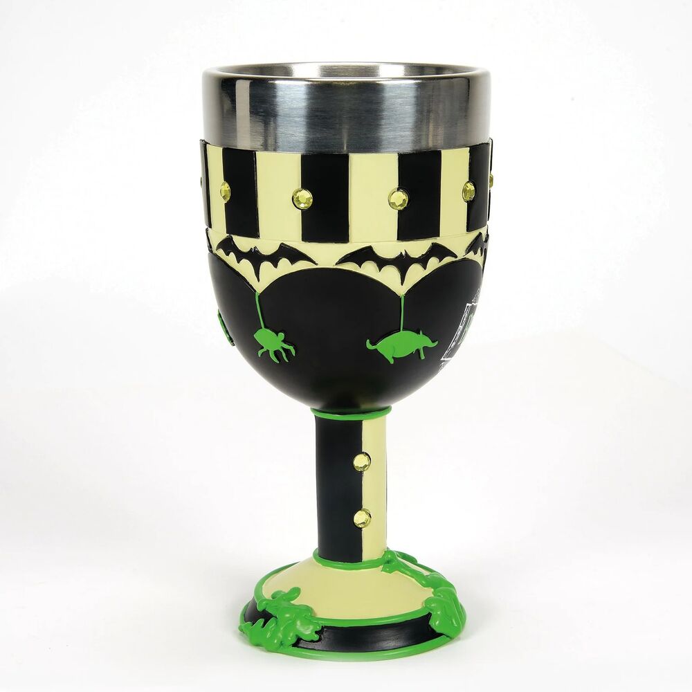 Beetlejuice Goblet - Title