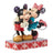 Jim Shore Disney Traditions - Mickey & Minnie Love