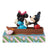 Jim Shore Disney Traditions - Mickey & Minnie LED Love Rowboat