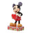 Jim Shore Disney Traditions - Mickey Heart Personalisable