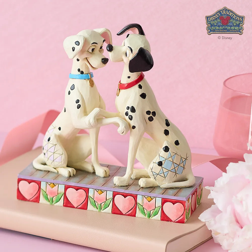 Jim Shore Disney Traditions - Pongo and Perdita