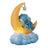 Jim Shore Disney Traditions - Stitch & Scrump on LED Moon