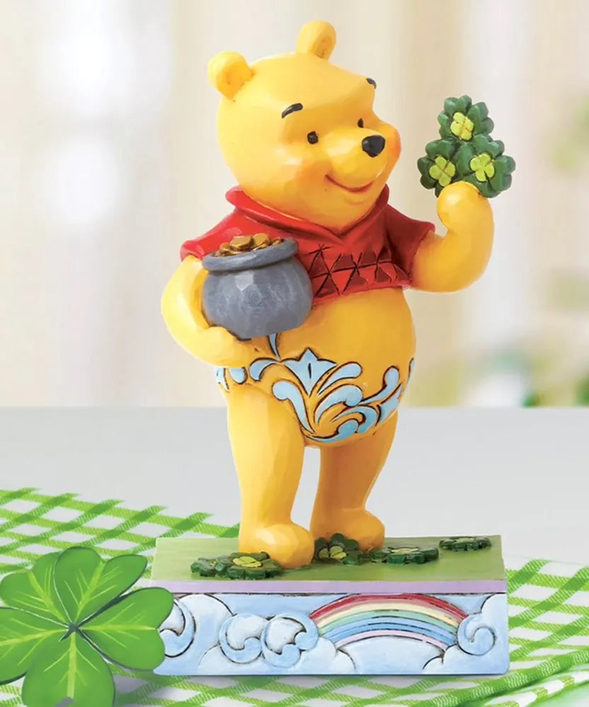 Jim Shore Disney Traditions - Pooh Clovers