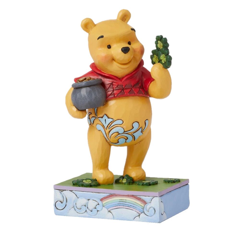 Jim Shore Disney Traditions - Pooh Clovers
