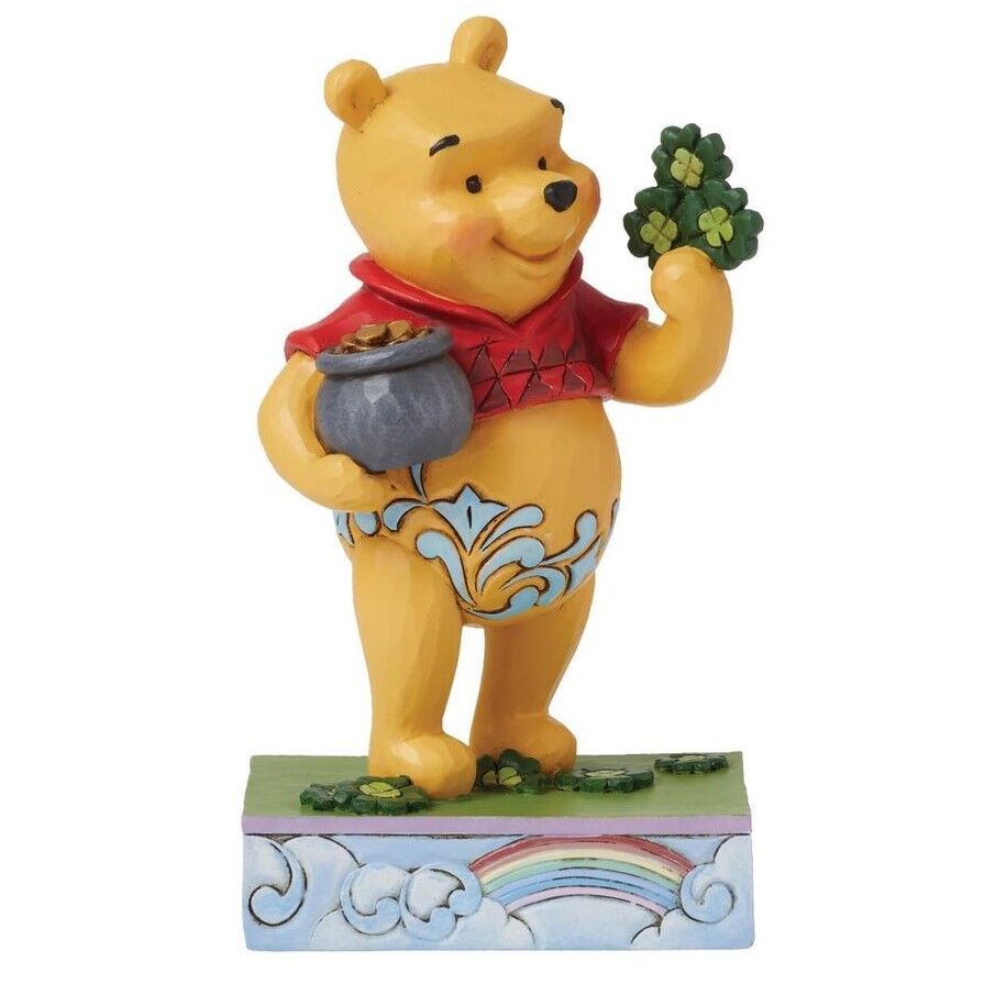 Jim Shore Disney Traditions - Pooh Clovers