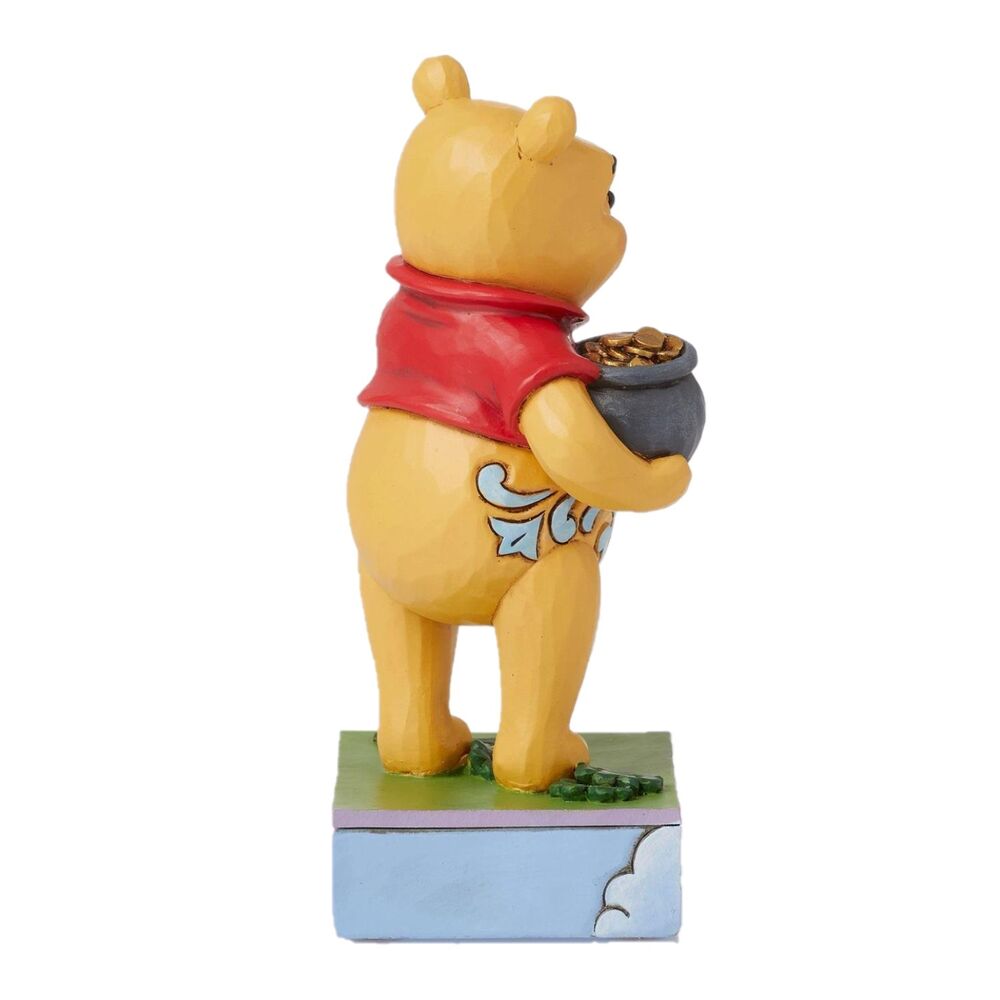 Jim Shore Disney Traditions - Pooh Clovers