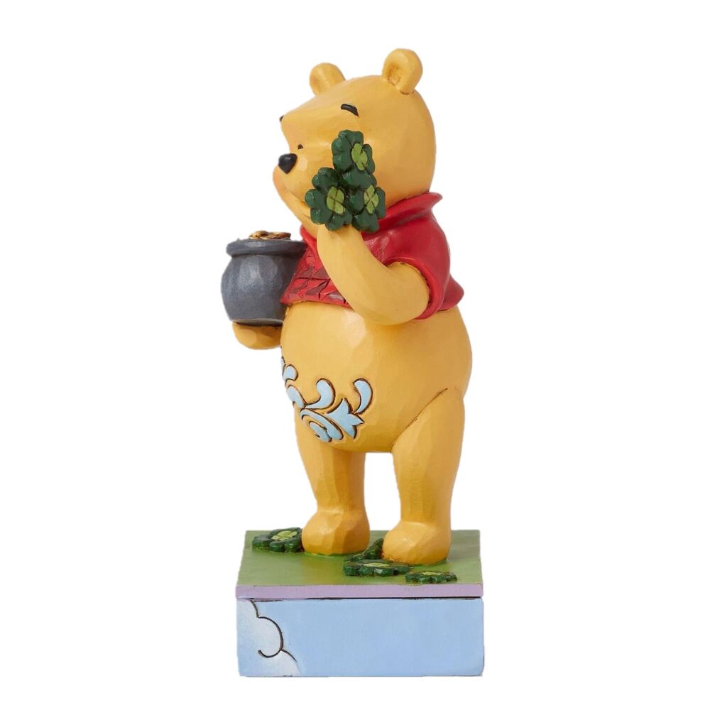 Jim Shore Disney Traditions - Pooh Clovers