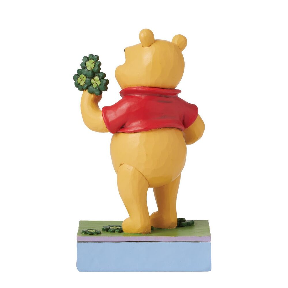 Jim Shore Disney Traditions - Pooh Clovers