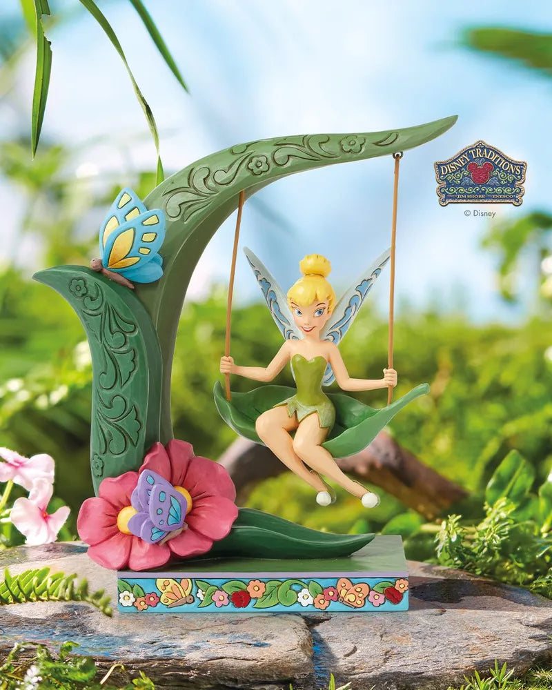 Jim Shore Disney Traditions - Tink Spring Swing