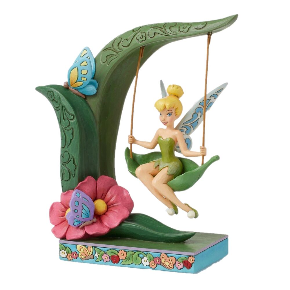 Jim Shore Disney Traditions - Tink Spring Swing