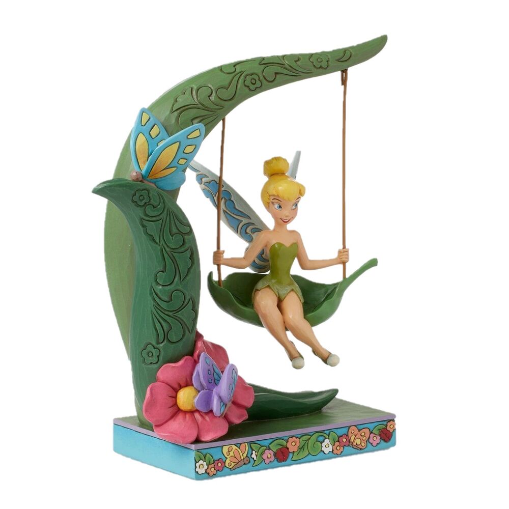 Jim Shore Disney Traditions - Tink Spring Swing